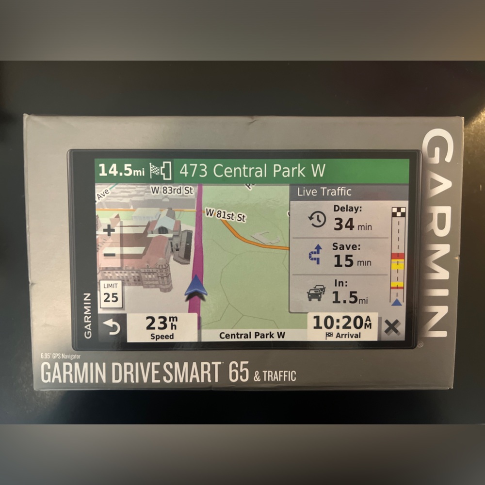 Garmin drive smart 65